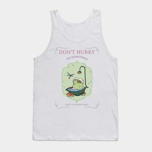 Cute Frog Frogs Toad Toads Fairytale Tank Top